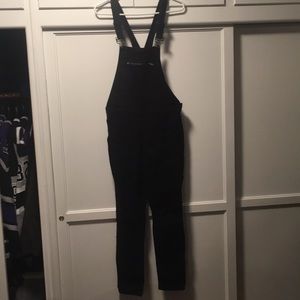 Forever 21 Black overalls